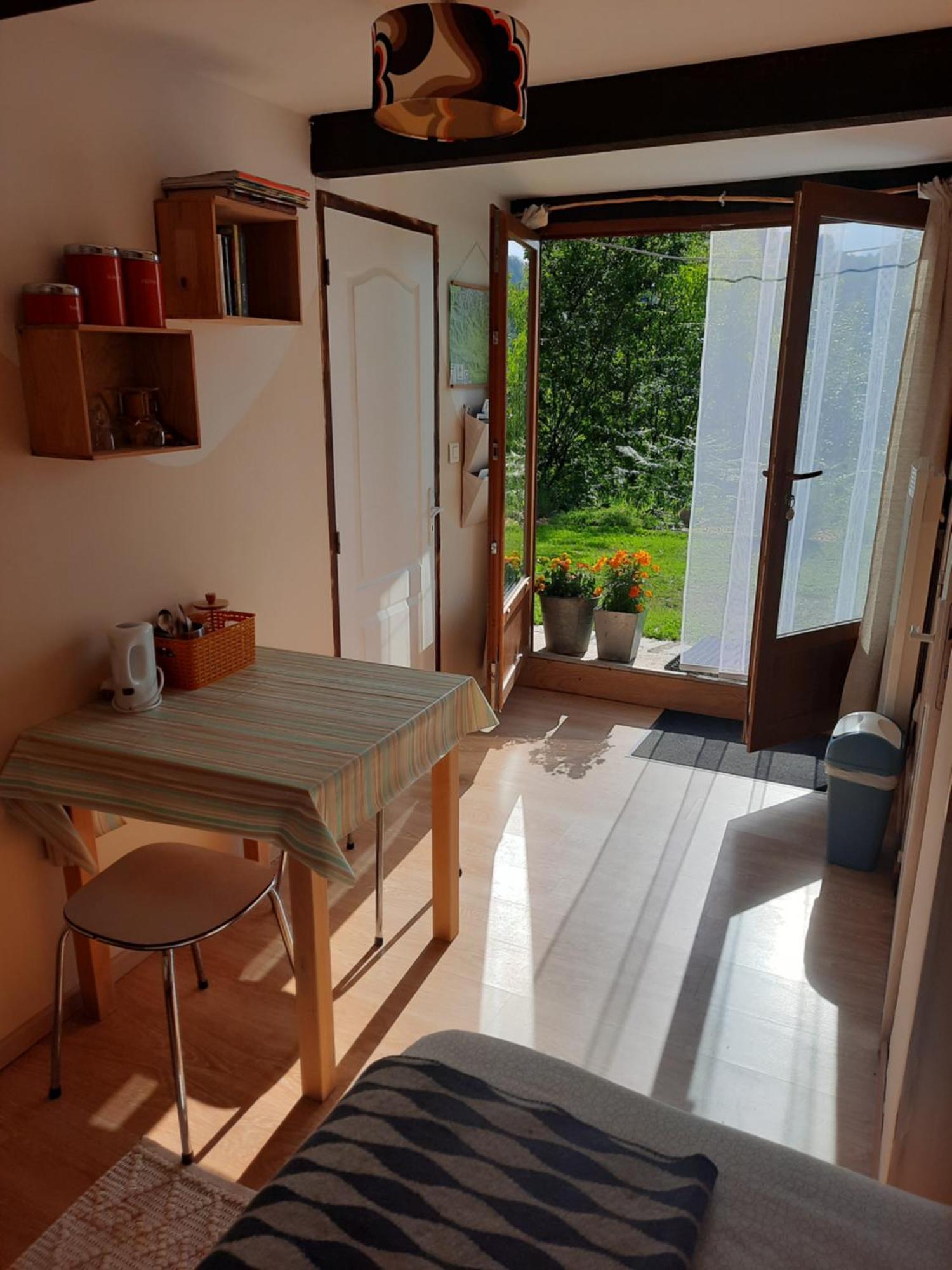Biert La Coume, Tweepersoonsbed B&B 외부 사진