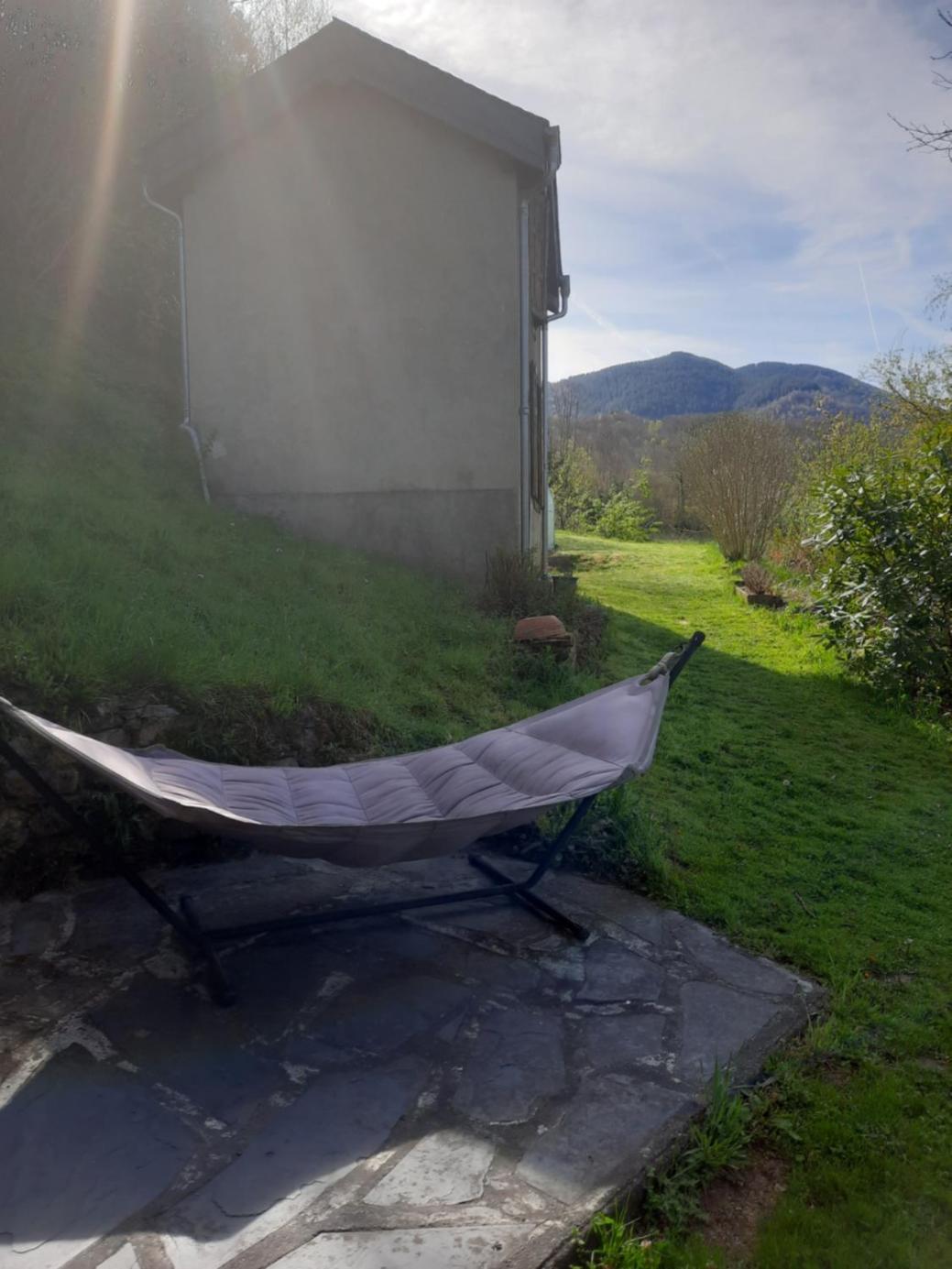 Biert La Coume, Tweepersoonsbed B&B 외부 사진